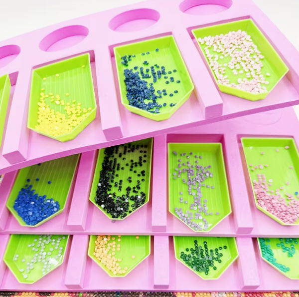 Diamond Painting 3 Set Garagenbox